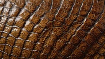 Crocodile skin pattern photo