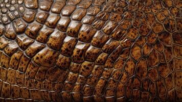 Crocodile skin pattern photo