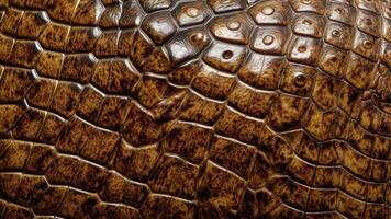 Crocodile skin pattern photo