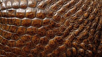 Crocodile skin pattern photo