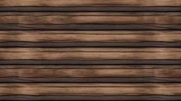 old wooden wall with texture as background photo