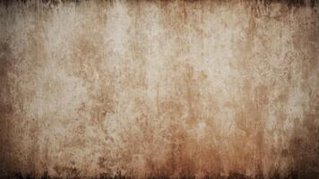 old white wall with brown stains as background photo