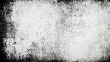 white wall texture with black stains as background photo