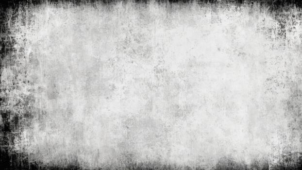 white wall texture with black stains as background photo