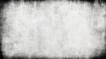 white wall texture with black stains as background photo