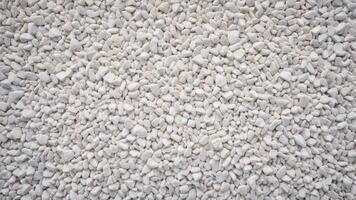 white pebbles with texture as background. photo