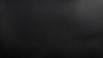 black leather with texture as background photo