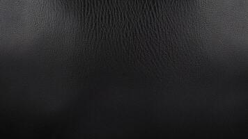 black leather with texture as background photo
