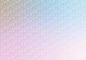 Pattern abstract design purple soft line background vector
