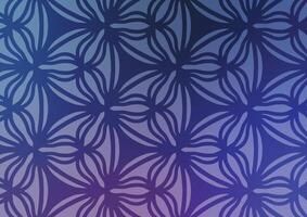 Soft blue pattern line design gradient background vector