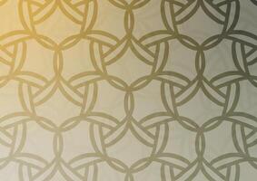 Pattern abstract design yellow line background vector