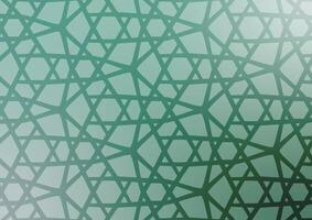 Soft pattern line design green gradient background vector