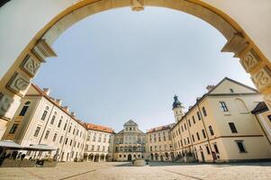 Medieval castle in Nesvizh, Minsk region, Belarus.Nesvizh castle photo