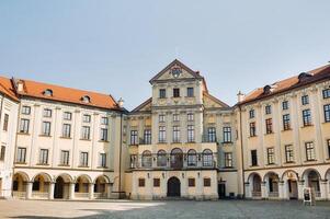 Medieval castle in Nesvizh, Minsk region, Belarus.Nesvizh castle photo