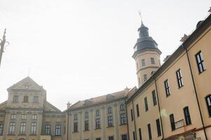Medieval castle in Nesvizh, Minsk region, Belarus.Nesvizh castle photo