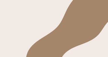 two-color neutral wave curve abstract background vector