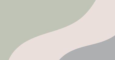 abstract background of calm neutral color wave curves vector
