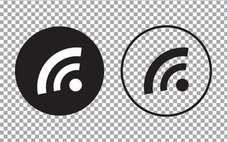 wireless and WIFI icon set. internet icon symbol sign collection, Wi-Fi signal icon, vector