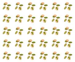 Enhance your designs with this seamless pistachio pattern , ideal for backgrounds, packaging, textiles or branding materials etc. vector
