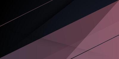 Abstract 3D background with dark gray and brown overlap shapes design. Dark background with brown pattern design. Modern luxury futuristic background. vector