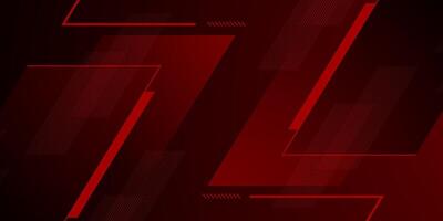 Dark red dynamic gradient abstract 3D background with shadow and overlap shapes. Square pattern sporty design. Cool background. vector