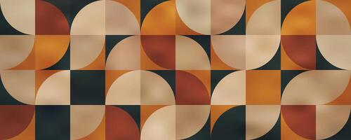 Abstract Geometric Shapes Background Design vector