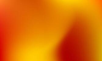 Abstract blank gradient background illustration of red and yellow color. Smooth elegant modern texture design template for banner, cover, web, digital, decorative, backdrop, advertising, display vector