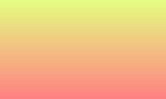 Soft pastel red and yellow gradient background texture. Modern dynamic color design for poster, banner, brochure, branding, advertising, surface, backdrop, decorative, cover, landing page vector