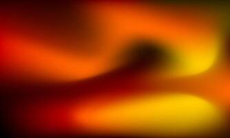 Abstract smooth fluid background. Modern red, yellow and orange gradient mixed with motion composition illustration for banner, poster, display, surface, decoration, page, idea, flier, advertising vector
