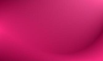Blank abstract bright background design template. modern pink gradient texture illustration for banner, room, decoration, studio, flier, advertisement, paper, surface vector