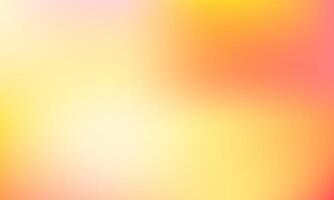 Abstract smooth background. Yellow and red gradient mesh illustration for digital wallpaper, room backdrop, advertising display, banner, surface, landing page, website cover, social media, print vector