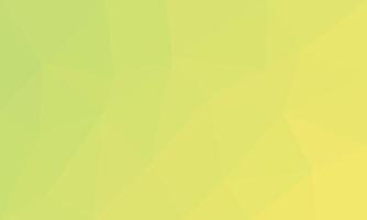 Green and yellow gradient in abstract polygon shape background texture. modern mosaic illustration with triangle shape pattern elements for display, business, website, surface, advertising, display vector