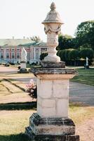 Kuskovo manor in Moscow, Russia. Kuskovo manor is a unique monument of the XVIII century, a Summer residence in Moscow photo