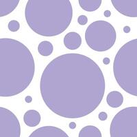 Circle Seamless Pattern vector