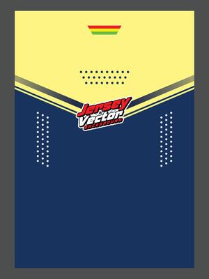 The jersey is designed to look like a soccer jersey