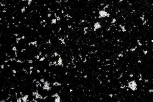 Snowfall on a black background. a design element. Snow background photo