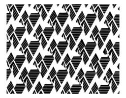 Mountain Triangle Shapes Pattern Format vector