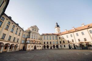 Medieval castle in Nesvizh, Minsk region, Belarus.Nesvizh castle photo
