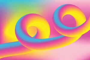 Modern Fluid Gradient Background. Abstract Dynamic Waves vector