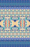 Seamless ethnic tribal pattern, geometric pattern, fabric pattern design, wallpaper, sarong vector