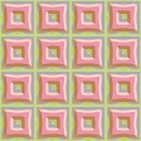 A seamless abstract, , plaid pattern featuring a captivating geometric design with layered squares in soft pastel shades. Perfect for modern design, background or home decor projects. vector