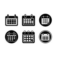 Explore unique and line art designs for efficient project scheduling vector