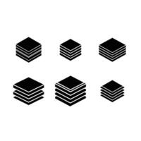 Layered and Line Art Design for Modern Graphics vector