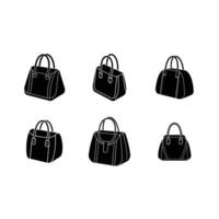 Bag Design Unique Line Art Illustrations for Creative Projects vector