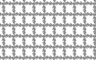 Seamless abstract tile pattern. Black geometric elements on a white background. Hand-drawn. Geometric ornament, bohemian cute print. Uneven edges. illustration. vector