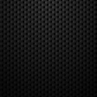 Black abstract gradient background. Dark shapes geometric textured pattern. Knit carbon metal industrial design vector