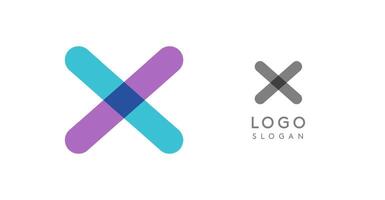 Soft rounded trendy logo, geometric colorful letter A with a modern tech feel, playful monogram design for corporate identity, creative branding, logotype template. logotype vector