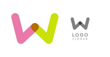 Soft rounded trendy logo, geometric colorful letter A with a modern tech feel, playful monogram design for corporate identity, creative branding, logotype template. logotype vector