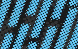 Abstract sports background with a diagonal halftone pattern vector