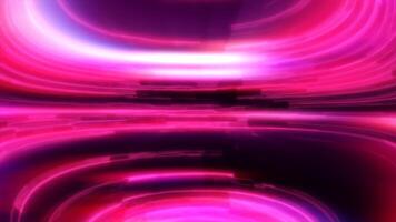 Neon pink and purple speedlines with a futuristic glow, creating a sense of speed and motion video
